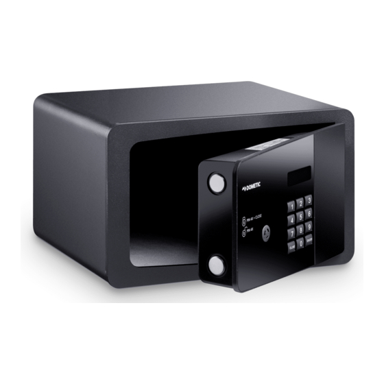 Dometic ProSafe MD408 Installation And Operating Manual