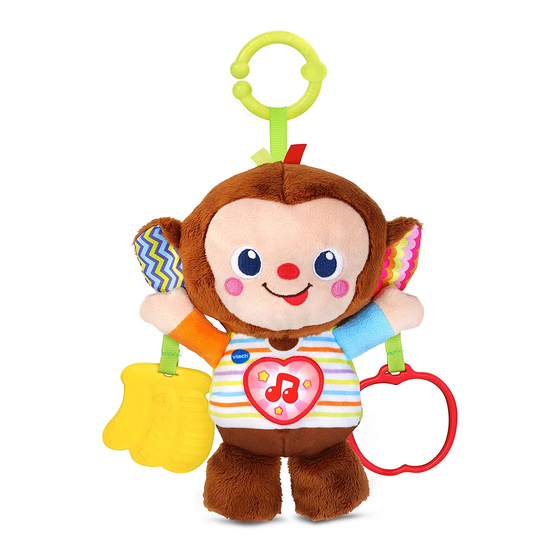 VTech Baby Swing & Sing Monkey Parents' Manual