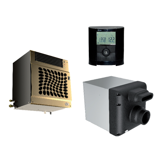 Friax Genesis SPC EVX Series Installation Manual