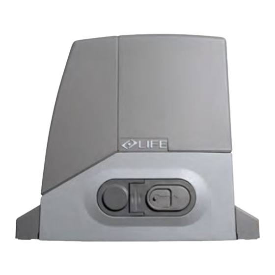 LIFE home integration ACER Instructions For Installation, Use And Maintenance Manual