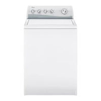 Amana ETW4100SQ - Estate - 2.5 Cu. Ft. Capacity Washer Installation Instructions Manual