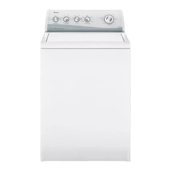Amana NTW5500TQ Installation Instructions Manual