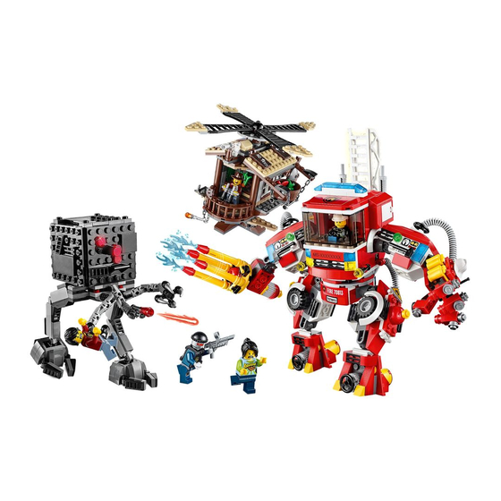 LEGO THE  MOVIE Manual
