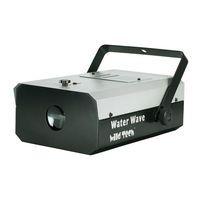 JB Systems Water Wave Operation Manual