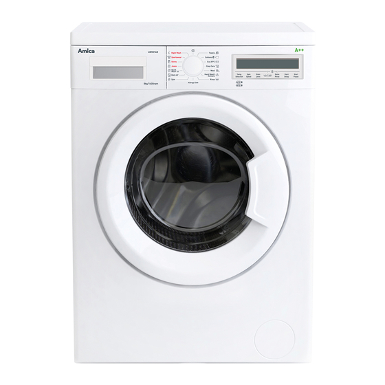 Amica AWI814D Instruction Manual