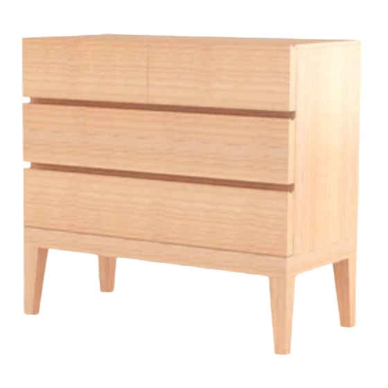 BROSA Edgar Dresser Assembly Manual