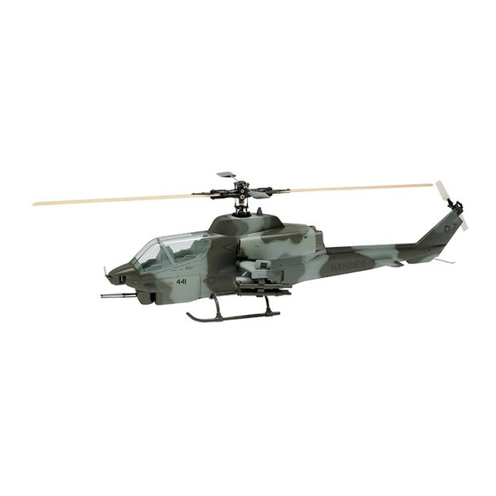 Hirobo SUPERCOBRA AW-1W Instruction Manual