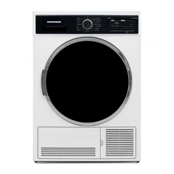 Heinner HCD-V704B Manual