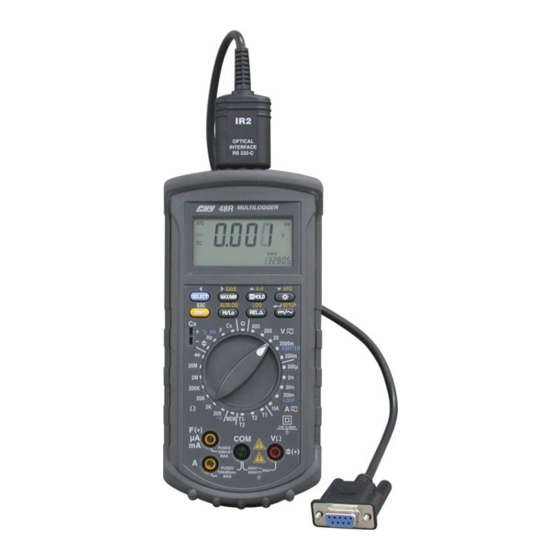 CHY 48R OPERATION MANUAL Pdf Download ManualsLib