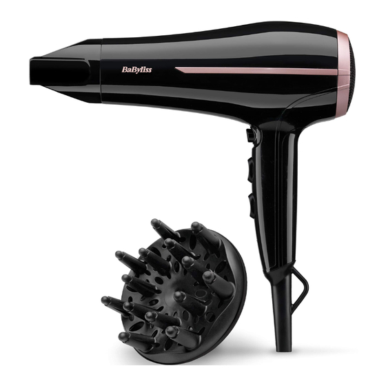 BaByliss 5558U Manual