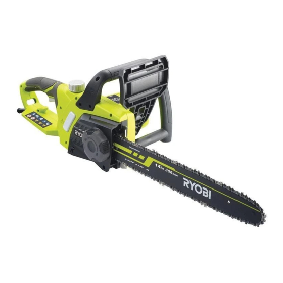 Ryobi RCS1835B Original Instructions Manual