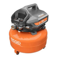 Ridgid OF60150HB Operator's Manual