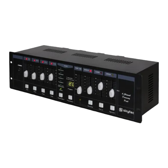 Skytec 154.083 Instruction Manual