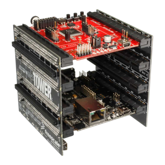 Freescale Semiconductor TWR-MCF51QM Quick Start Manual