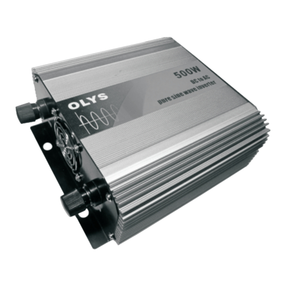 OLYS GPI2012A User Manual