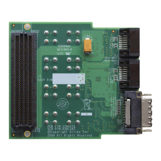 Xilinx XM104 User Manual