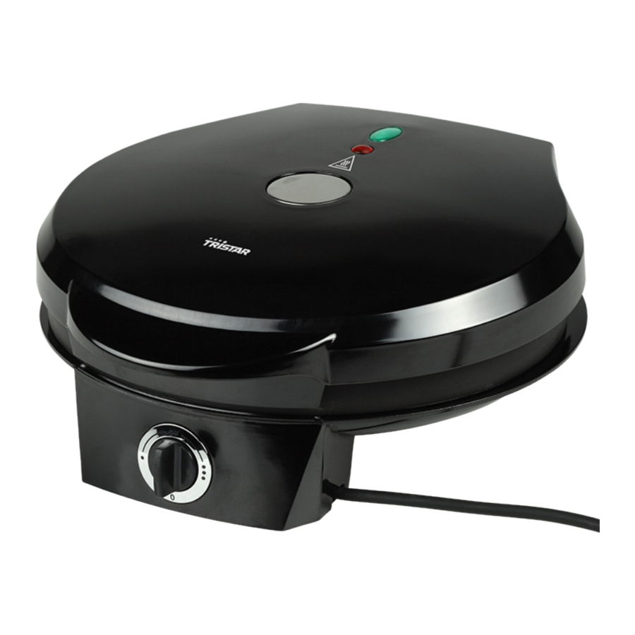 Tristar PZ-2880 - Pizza Maker Manual