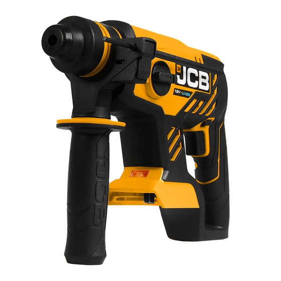 jcb 21-18BLRH Instructions & User's Manual