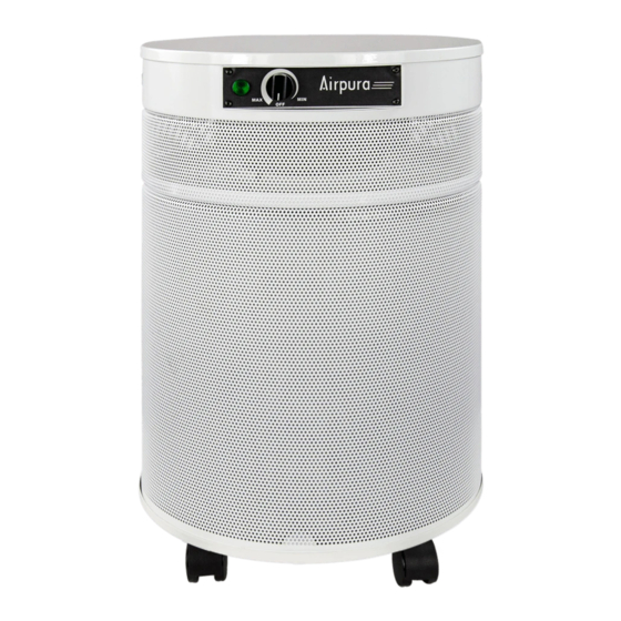 Airpura R700 Operating & Filter Replacement Directions
