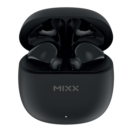 Mixx StreamBuds Air 5 How-To Manual