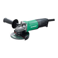 Hitachi G 10SQ2 Handling Instructions Manual