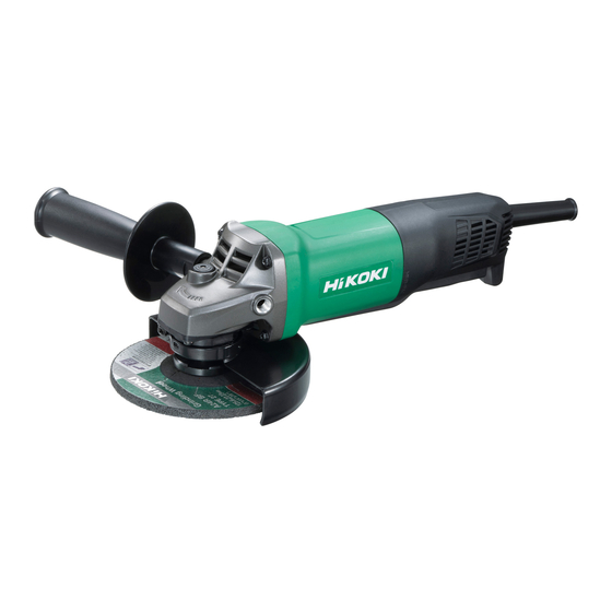 Hitachi G 12SQ2 Handling Instructions Manual