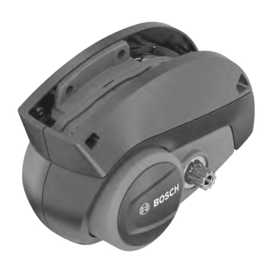 Bosch Active Line Original Operating Instructions