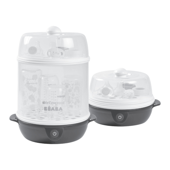 Beaba STERIL'EXPRESS Instructions Manual