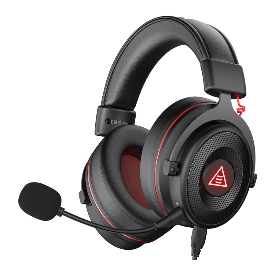 EKSA E900 Pro - 2-in-1 Gaming Headset Manual