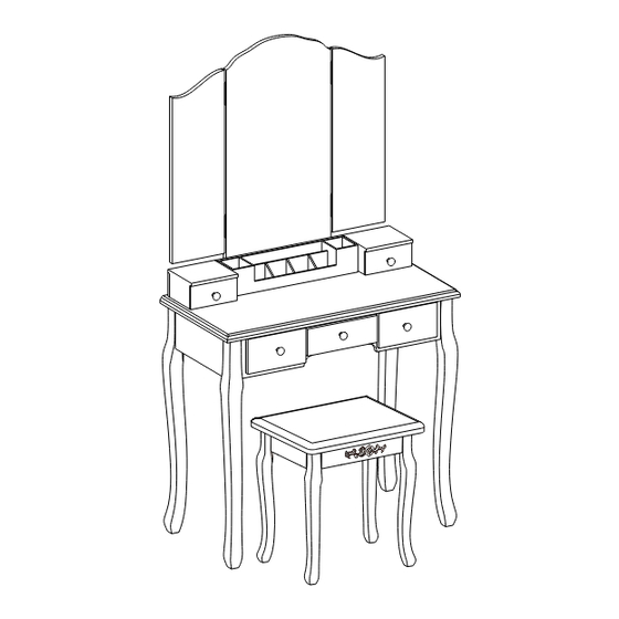 Songmics VASAGLE RDT28 Manual