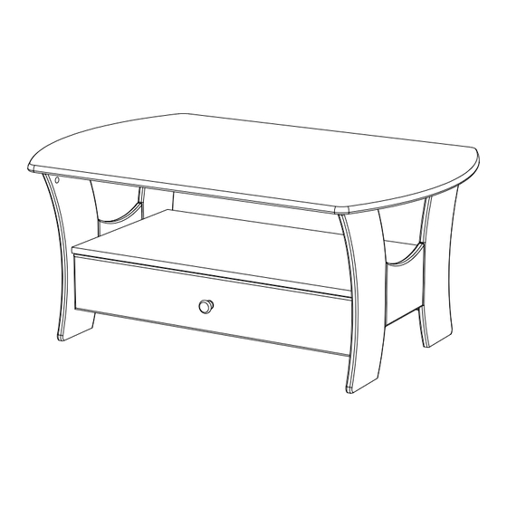 Home affaire 716232 Assembly Instructions Manual