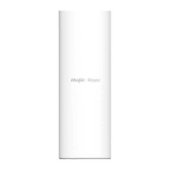 Ruijie Reyee RG-RAP62-OD Installation Manual