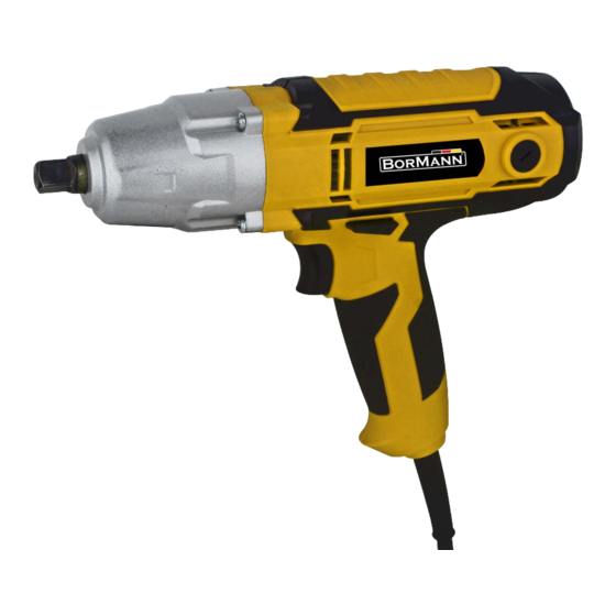 BorMann BEW5100 Manual
