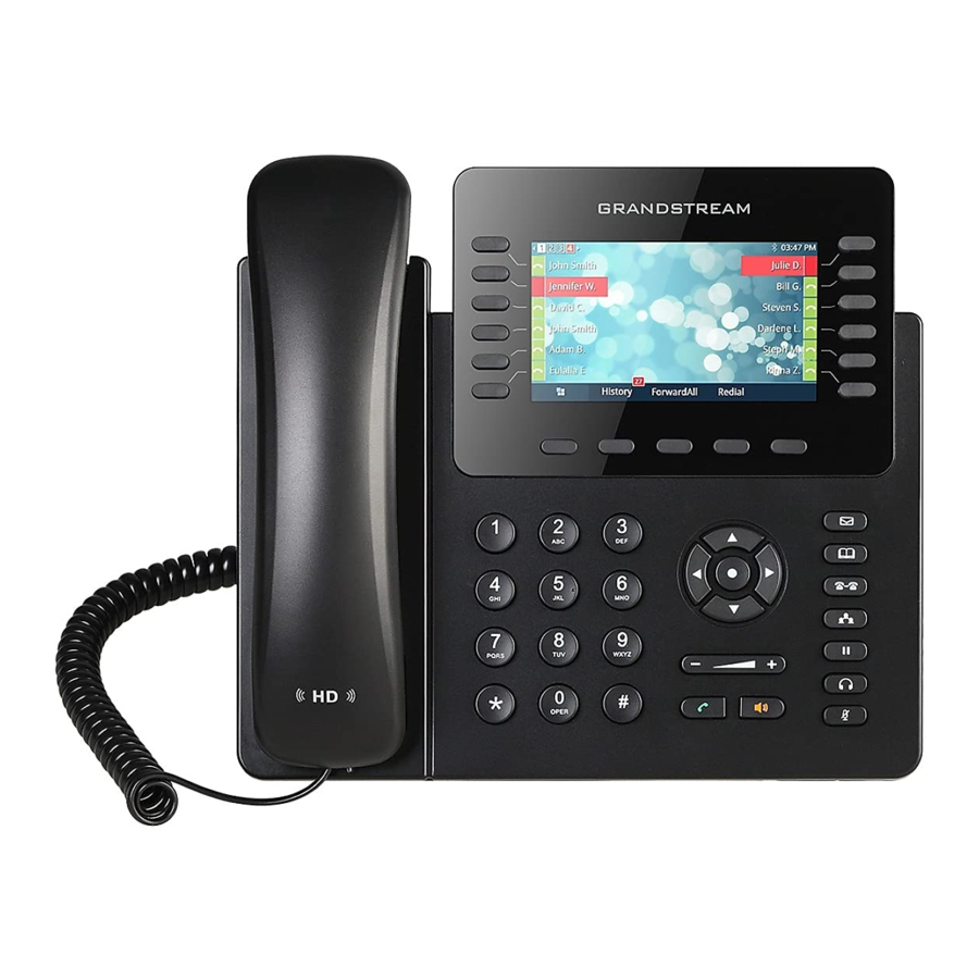 Grandstream GXP2170 Manual