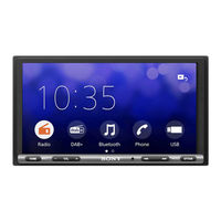 Sony XAV-AX3250 User Manual