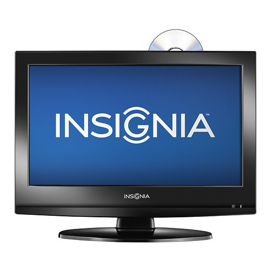 Insignia NS-19LD120A13 Specifications
