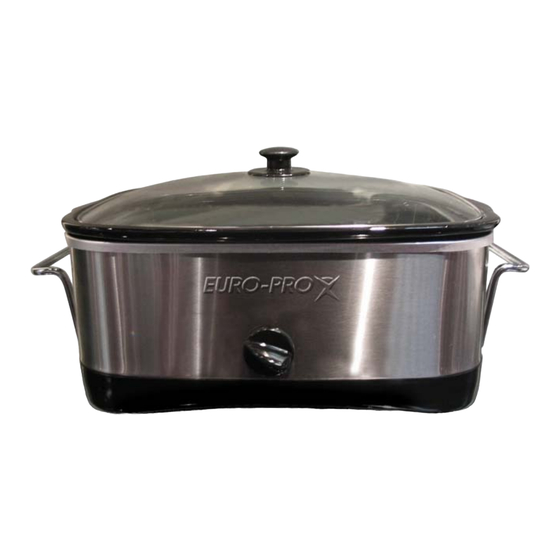 Euro-Pro KC281 Owner's Manual