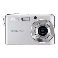 BENQ DC E1050t User Manual