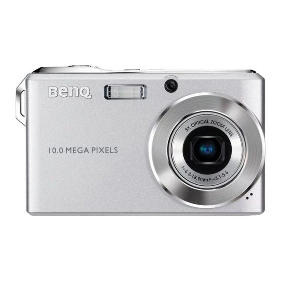 BenQ DC E1050t User Manual