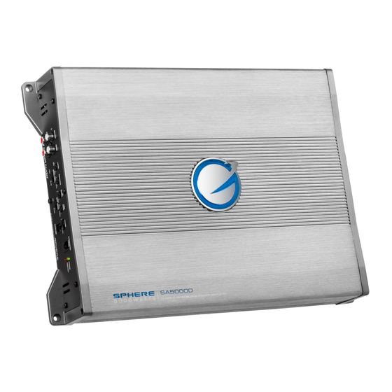 Planet Audio SA6000D User Manual