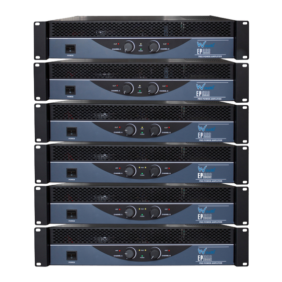 W Audio EP-500 User Manual