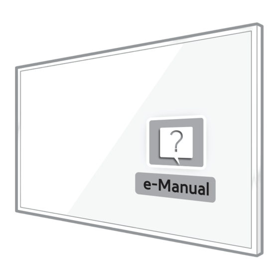 Samsung UN75HU8500 User Manual
