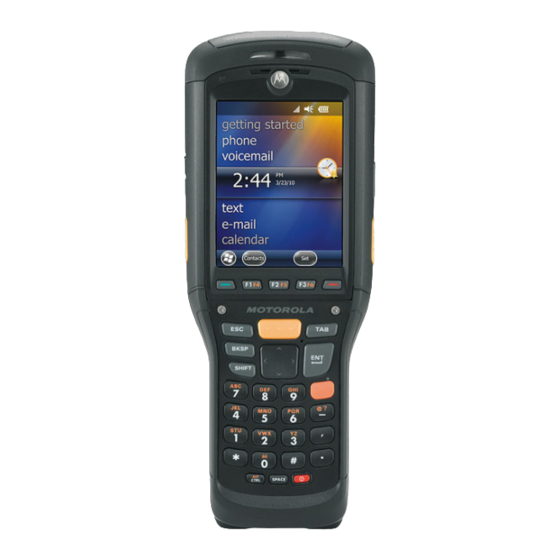 Motorola MC9500-K User Manual