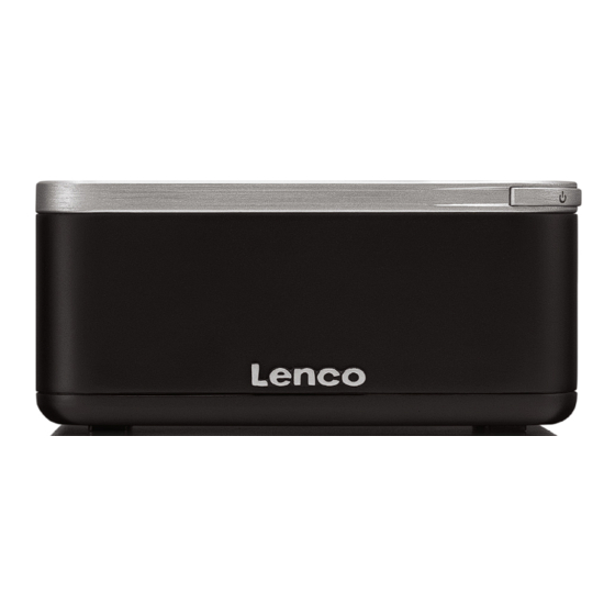 LENCO Play connect Instruction Manual