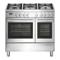 Rangecookers Select 90df Installation Instructions And User Manual
