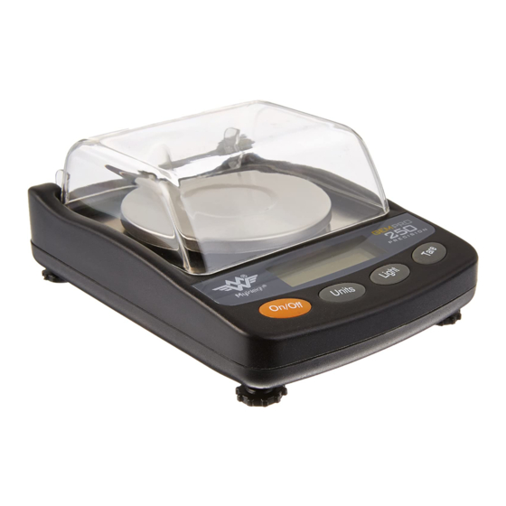 MyWeigh GEMPRO-150 Instruction Manual
