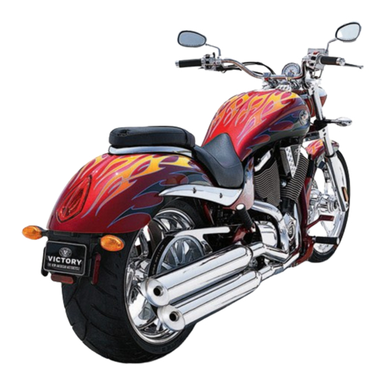 Victory Motorcycles 2005-2006 Hammer Service Manual