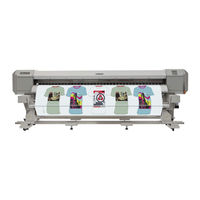 MUTOH Valuejet VJ-1638W Operation Manual