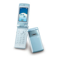 KDDI W62SA User Manual