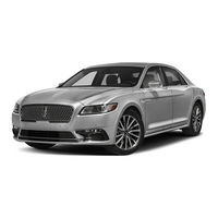 Lincoln 2017 CONTINENTAL Owner's Manual